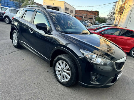 2014 Mazda CX-5 I, чёрный, 1590000 рублей, вид 2