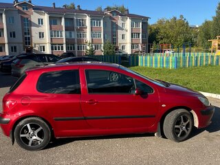 2003 Peugeot 307 I, красный, 350000 рублей, вид 3