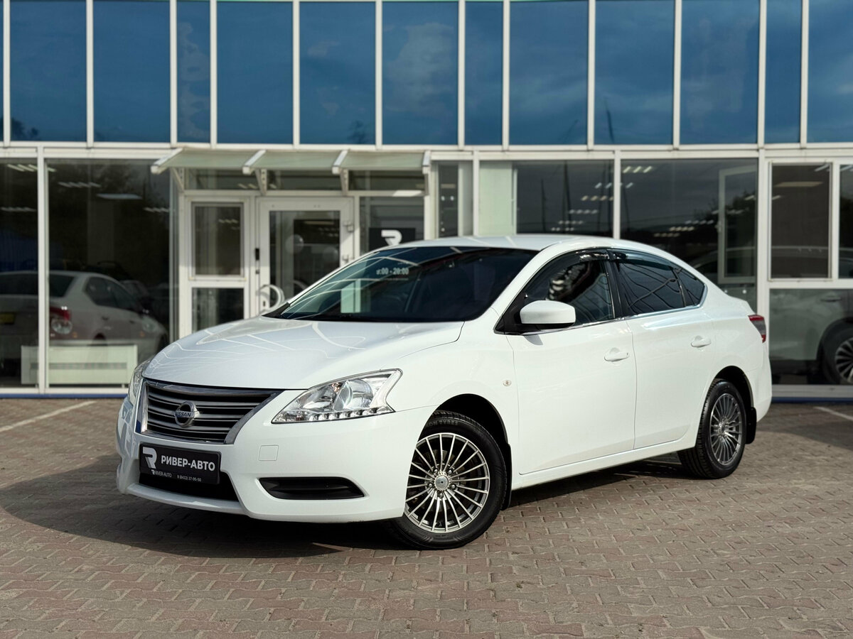 Открыть фотографии: Nissan Sentra VII (B17)