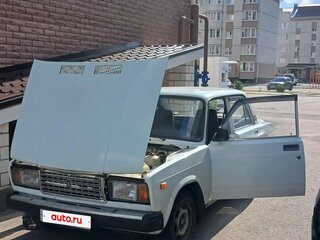 2005 Lada (ВАЗ) 2107, белый, 230000 рублей, вид 1
