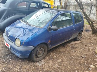1998 Renault Twingo I, синий, 139000 рублей, вид 1