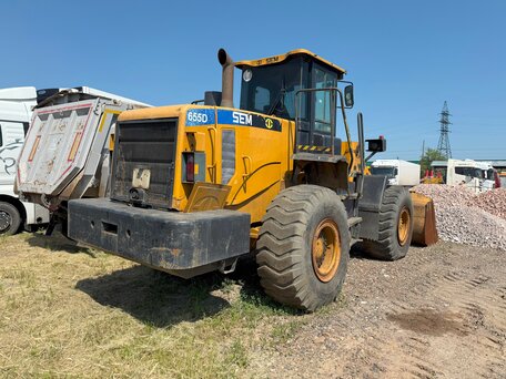 2021 SEM 655 D, жёлтый, 2133938 рублей, вид 5