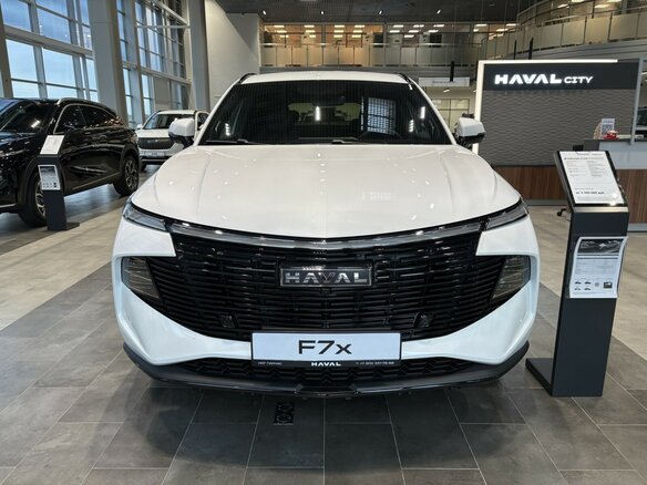 2026 Haval F7x II, белый, 3799000 рублей - вид 1