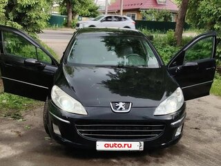 2004 Peugeot 407, чёрный, 280000 рублей, вид 4