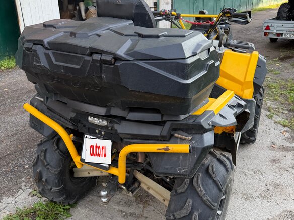 2021 Stels ATV-650 Guepard Trophy, жёлтый, 680000 рублей - вид 13