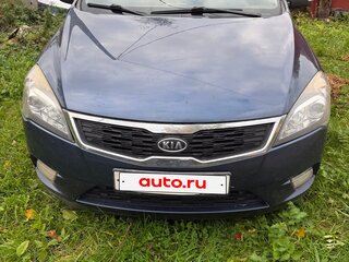 2010 Kia Ceed I Рестайлинг, серый, 400000 рублей, вид 1