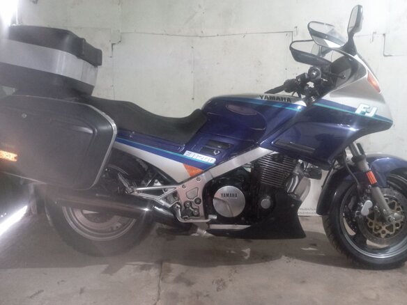 1994 Yamaha FJ1200, синий, 275000 рублей - вид 2