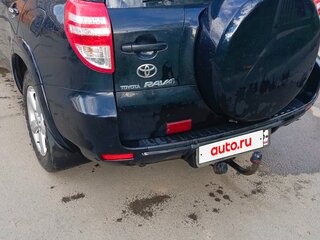 2011 Toyota RAV4 Long III (XA30) Рестайлинг, чёрный, 1200000 рублей, вид 3