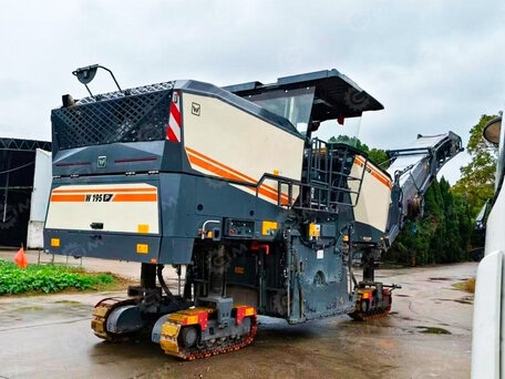 2026 Wirtgen W195P, чёрный, 45086394 рублей, вид 1