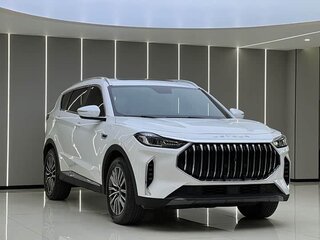 2023 Jetour X70+ I, белый, 1350000 рублей, вид 1