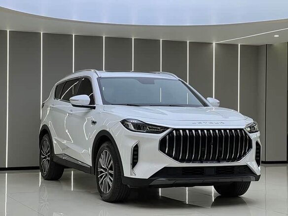 2023 Jetour X70+ I, белый, 1350000 рублей