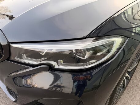 2022 BMW 3 серии Long 320Li VII (G2x) Рестайлинг, чёрный, 3199000 рублей, вид 5