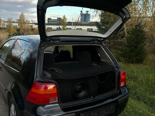 1998 Volkswagen Golf IV, серый, 430000 рублей, вид 4