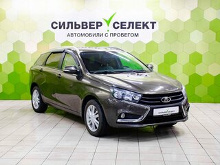 2019 Lada (ВАЗ) Vesta SW I, коричневый, 919000 рублей, вид 5