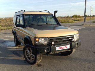 1999 Land Rover Discovery II, жёлтый, 550000 рублей, вид 3