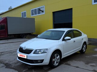 2016 Skoda Octavia III (A7), белый, 580000 рублей, вид 2
