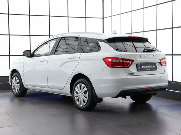 2019 Lada (ВАЗ) Vesta SW I, белый - вид 4