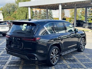 2026 Lexus LX 500d IV, чёрный, 19500000 рублей, вид 4