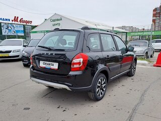 2026 Lada (ВАЗ) Granta Cross I Рестайлинг, чёрный, 1217900 рублей, вид 5