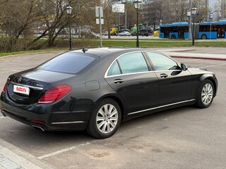 2014 Mercedes-Benz S-Класс 500 VI (W222, C217), чёрный, 2150000 рублей, вид 5