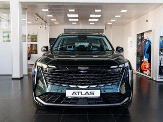 2026 Geely Atlas II, зелёный, 3449990 рублей, вид 2