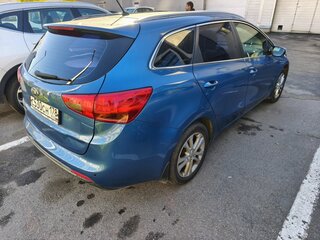 2014 Kia Ceed II, синий, 849000 рублей, вид 3
