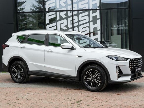 2025 Jetour X70+ I Рестайлинг, белый, 2850000 рублей