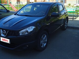 2012 Nissan Qashqai I Рестайлинг, чёрный, 755000 рублей, вид 1