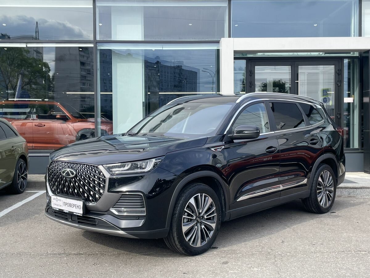 Открыть фотографии: Chery Tiggo 8 Pro Max I Рестайлинг