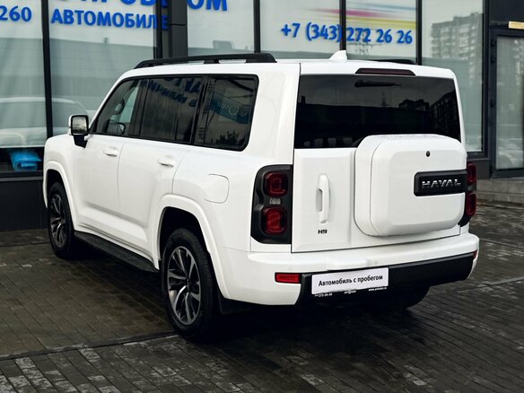 2024 Haval H9 II, белый, 3899000 рублей - вид 2
