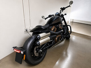 2021 Harley-Davidson Sportster S, чёрный, 1990000 рублей, вид 3