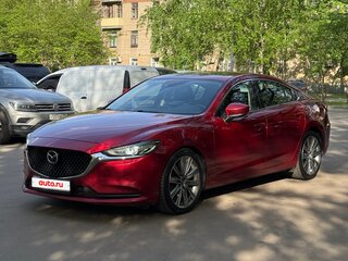 2018 Mazda 6 III (GJ) Рестайлинг 2, красный, 2100000 рублей, вид 2