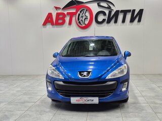 2009 Peugeot 308 I, синий, 449000 рублей, вид 2
