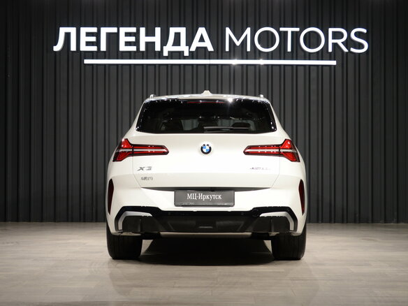 2026 BMW X3 Long 30L xDrive IV (G45/G48), белый, 7500000 рублей - вид 5