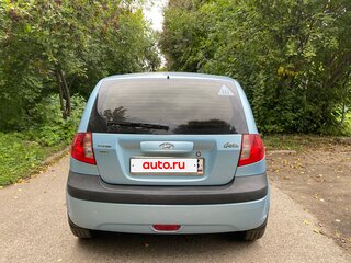 2008 Hyundai Getz I Рестайлинг, голубой, 390000 рублей, вид 2