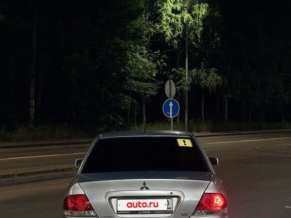 2005 Mitsubishi Lancer IX, серебристый, 250000 рублей - вид 5