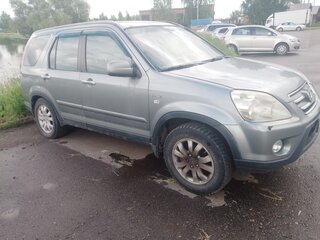 2006 Honda CR-V II Рестайлинг, серый, 660000 рублей, вид 2
