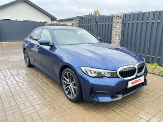 2020 BMW 3 серии 320i VII (G2x), синий, 3350000 рублей, вид 5