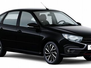 2026 Lada (ВАЗ) Granta Sport I Рестайлинг, чёрный, 1561000 рублей, вид 1