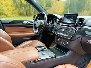 2015 Mercedes-Benz GLE 400 I (W166), чёрный, 3250000 рублей, вид 5