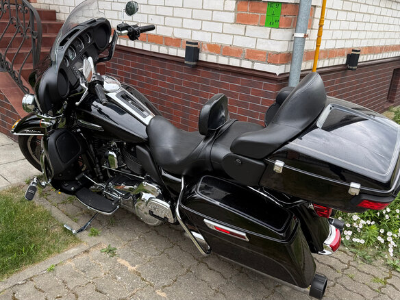 2016 Harley-Davidson Electra Glide, чёрный, 1443382 рублей - вид 6