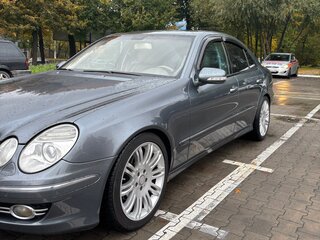 2006 Mercedes-Benz E-Класс 220 III (W211, S211) Рестайлинг, серый, 1389000 рублей, вид 2