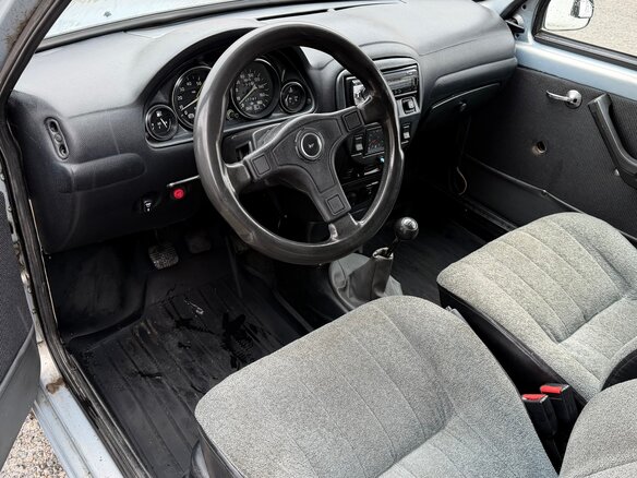 2004 Lada (ВАЗ) 1111 Ока СеАЗ, серебристый - вид 13