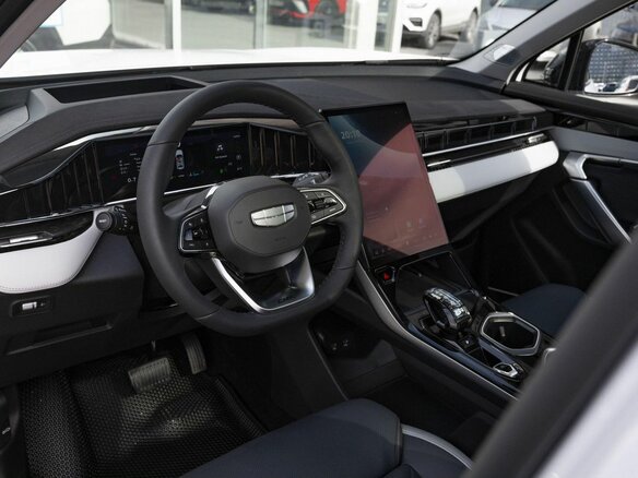 2025 Geely Atlas II, белый - вид 34