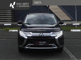 2019 Mitsubishi Outlander III Рестайлинг 3, чёрный, 1598000 рублей, вид 3