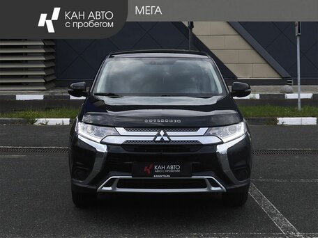 2019 Mitsubishi Outlander III Рестайлинг 3, чёрный, 1598000 рублей, вид 3