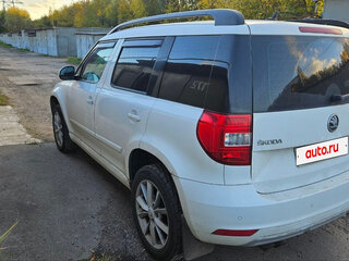 2014 Skoda Yeti I Рестайлинг, белый, 1000000 рублей, вид 2