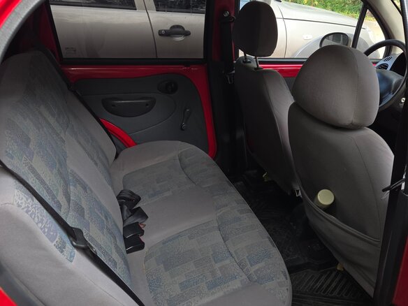 2013 Daewoo Matiz I Рестайлинг, красный, 110000 рублей - вид 6