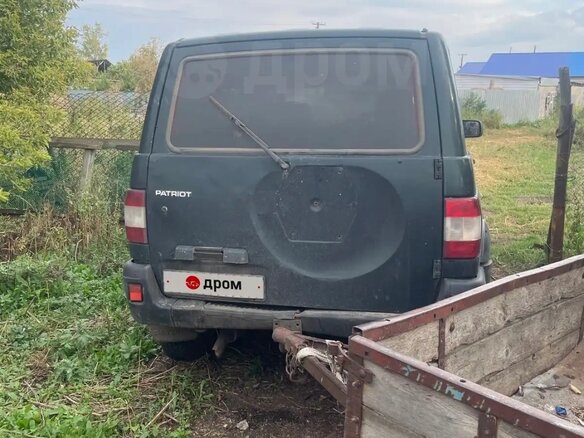 2006 УАЗ Патриот 3163 I, зелёный, 300000 рублей - вид 10