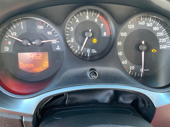 2008 SEAT Leon II, чёрный, 390000 рублей - вид 10